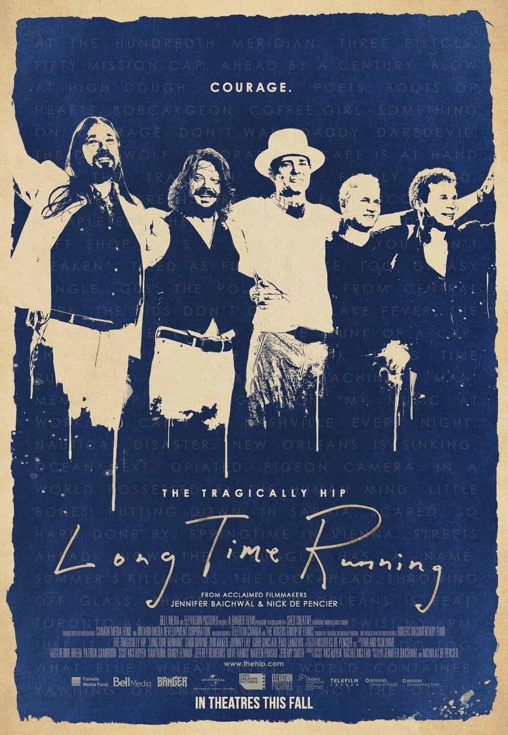 Long Time Running documentary still