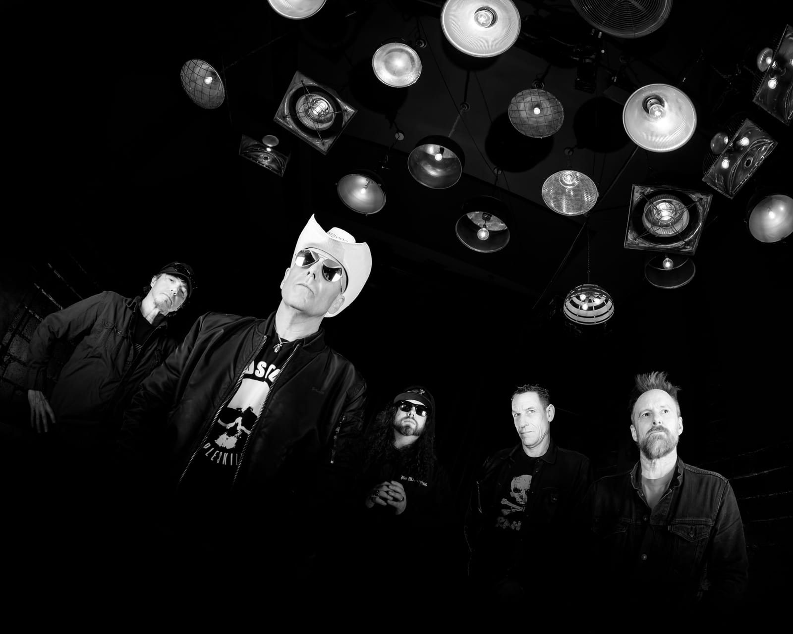 Headstones live performance photograph