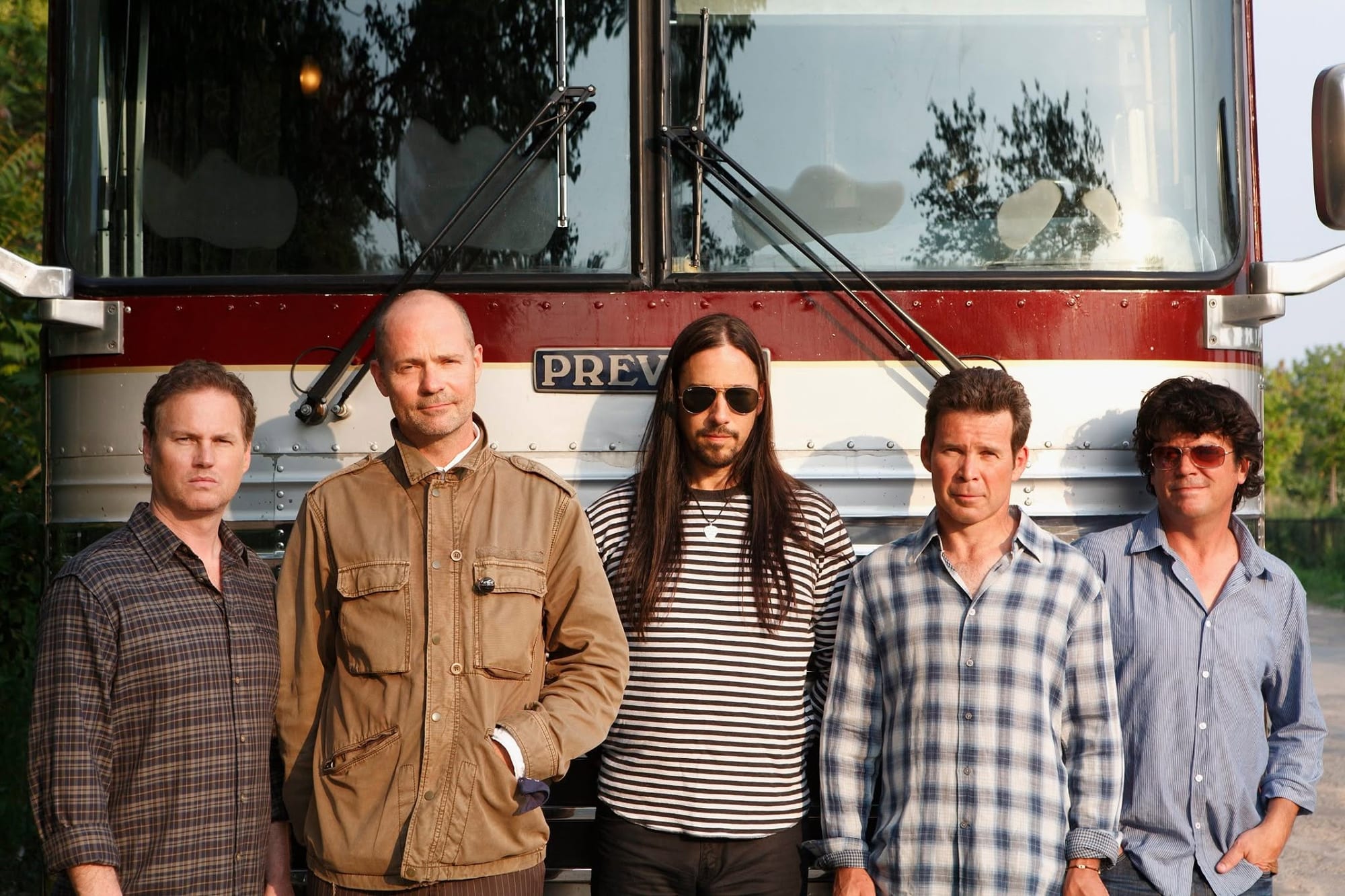 The Tragically Hip promotional photograph